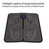 Electric EMS Foot Massage Pad Feet Acupuncture Stimulator Massager