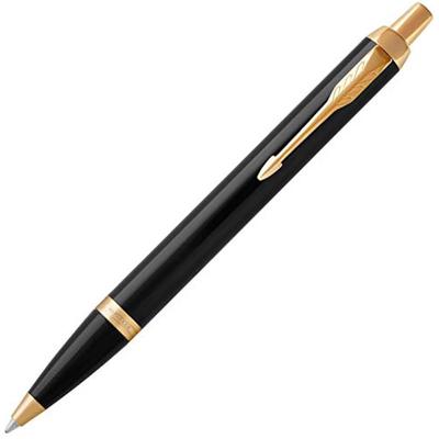 PARKER Parker Ballpoint Pen IM Black GT Medium, Oil-based, Gift Box Included, Regular Imported 19...