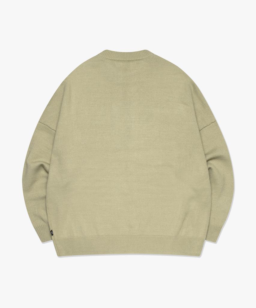 LMC Arch Knit Sweater Cream