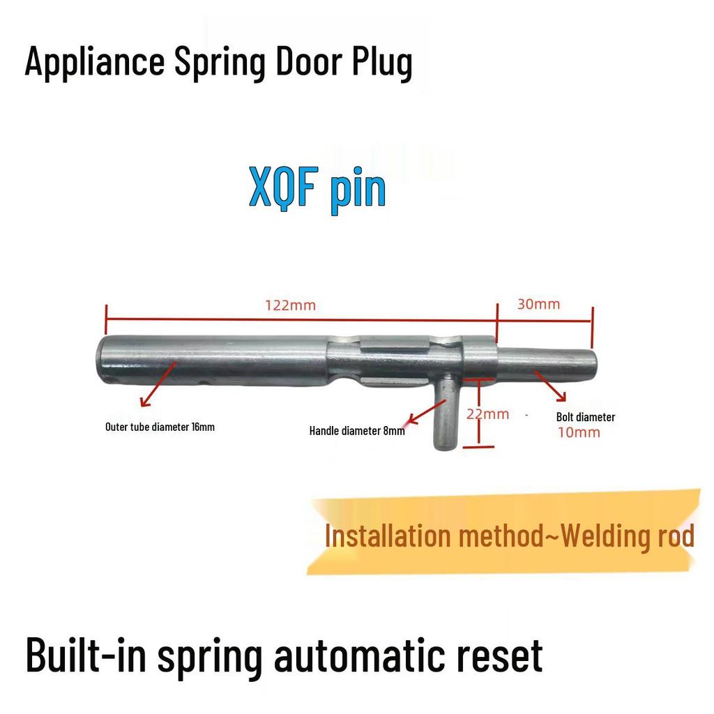 Handle Locking Pin for Welded Inserts and Storage Cage