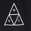 HUF Print Long Sleeve T-shirt L Black Ron T Men's Used