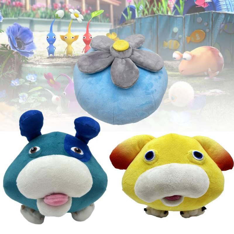 Ice Pikmin Plush Toy Soft And Cuddly Stuffed Animal For Pikmin Fans