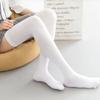 Tall Extended Stockings, Women's Velvet 65CM Knee Socks JK Black Stockings Base