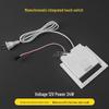 LED Mirror with Touch Sensor, Three-Color Dimmable Light Strip for Beauty Makeup and Bathroom Accessories.