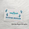 Kids' Rhinestone Eye and Brow Stickers for Makeup and Performances