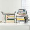 PVC Books Collection Container Transparent Comic Book Storage Bag Portable Book Storage Bag  Home