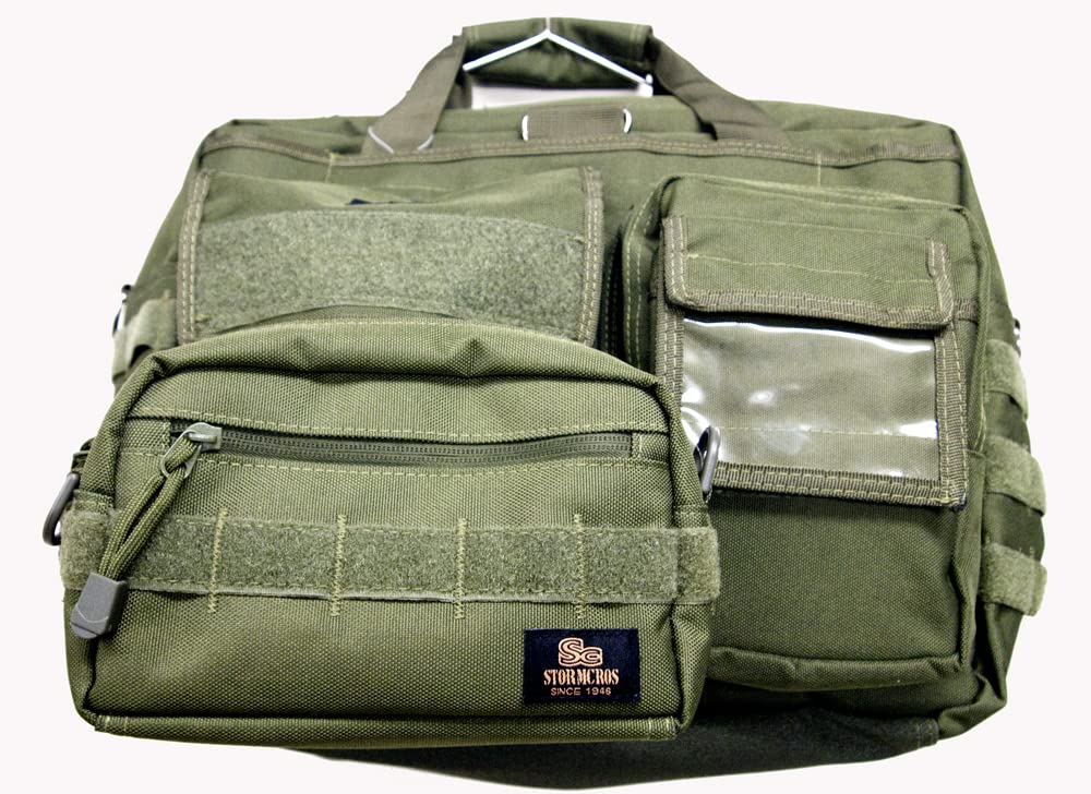 Stormcross Military Pouch Shoulder Bag Modular Pouch MOLLE Accessory Organizer for Forces Equipment Camouflage Self-Defense (45074 Tan)