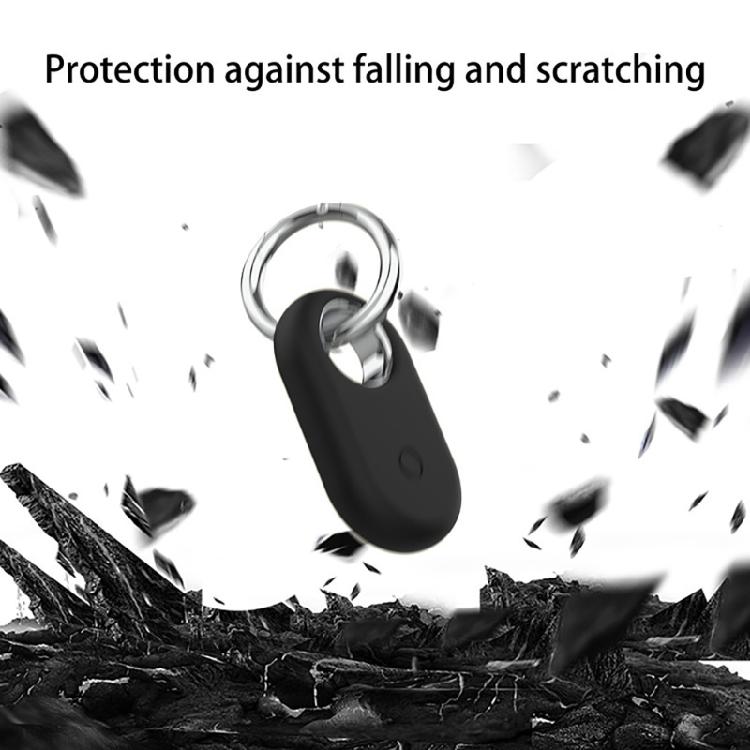 Protective Cover Shockproof for Smarttag 2 Tracker Anti-scratch Keychain Sleeve