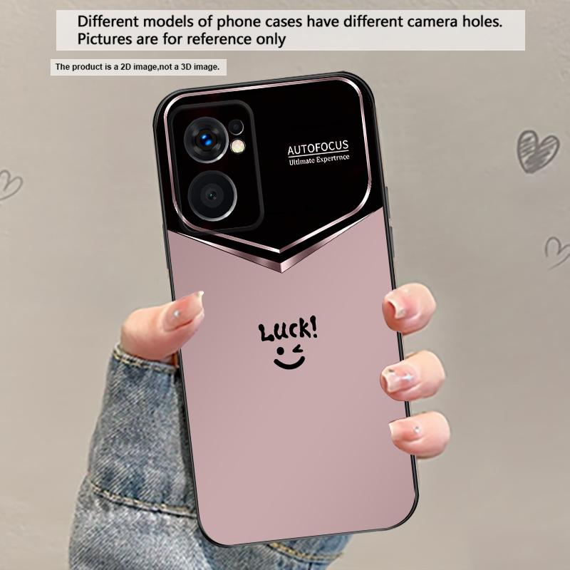 Light purple happiness For OnePlus 8 9 11 12 13 10 Pro 9RT 8T 12R Ace 5 2V Nord CE 2 4 Lite N20 SE 30 N200 TPU soft phone case