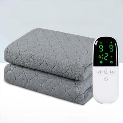 Long Plush Constant Temperature Electric Blanket Intelligent Double Loop Heating Warm Bed Sheet Suitable for Household Students