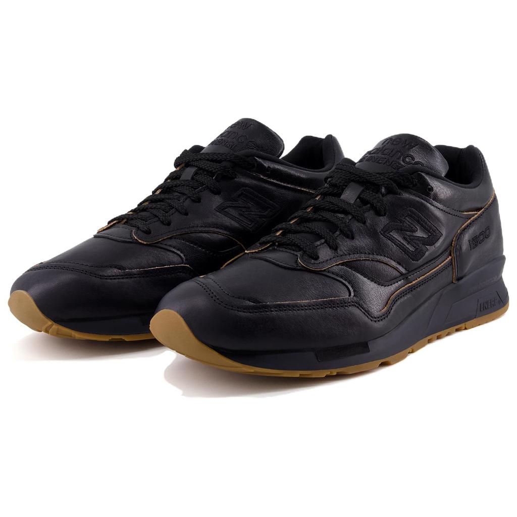 New Balance 1500 Laget i England Luksus Lærpakke Unisex Sneakers Svart U1500KBI