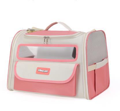 Cat Bag Out Portable Cat Portable Cat Cage Portable Dog Bag Large Capacity High Value Single Shoulder Pet Backpack