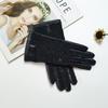 Damen Schafslederhandschuhe Dünn Touchscreen Mode Spitze Outdoor Sonnenschutz Reparatur Hand Autofahren Lederhandschuhe