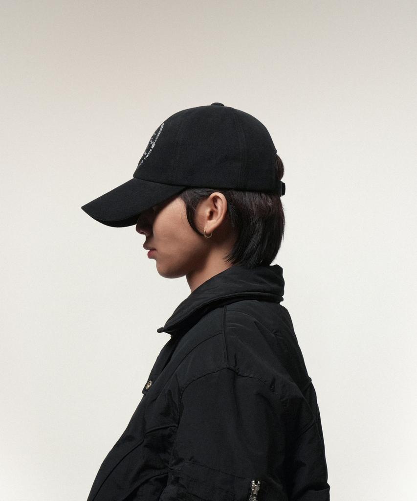 IDWS Redhead Maxi Cap Black