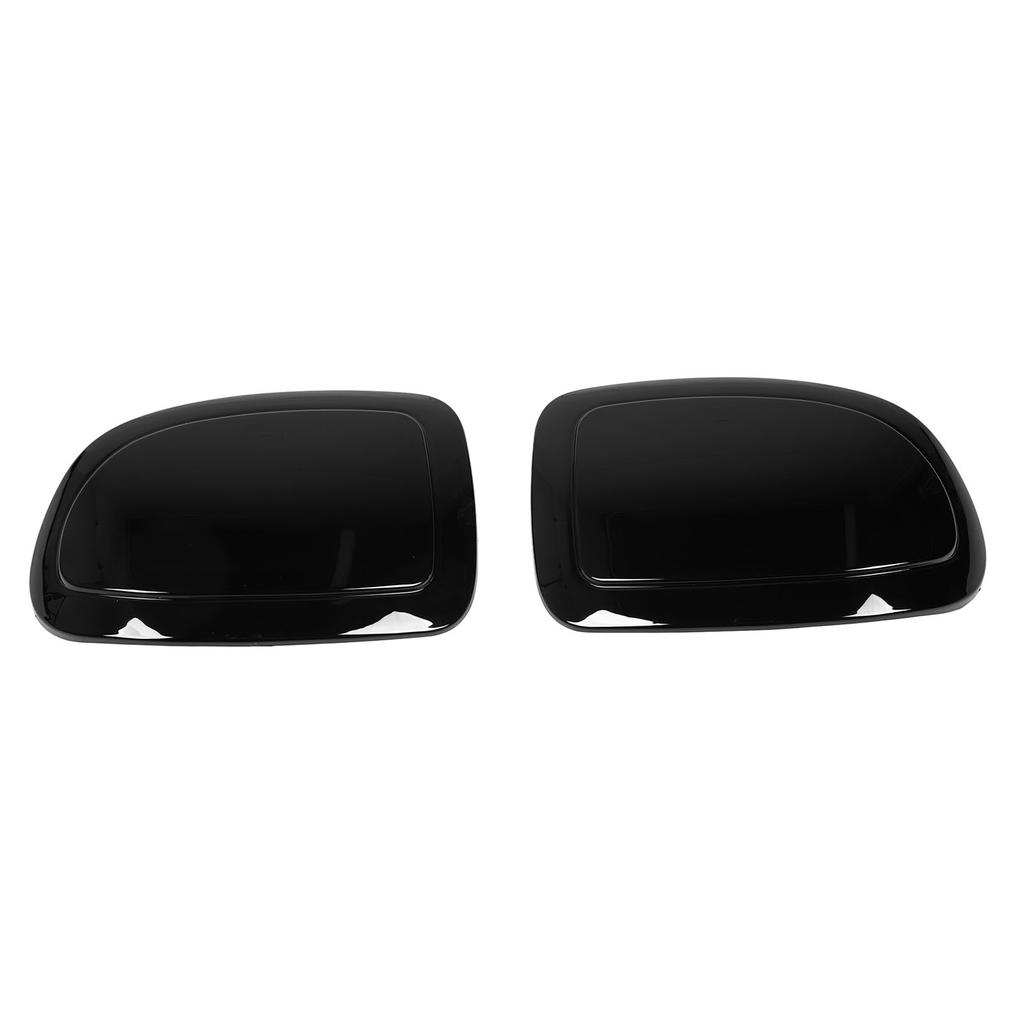 1 Paar Außenspiegelabdeckung Kappe Links Rechts Türspiegelgehäuse Ersatz Für Chevy Silverado 1999 bis