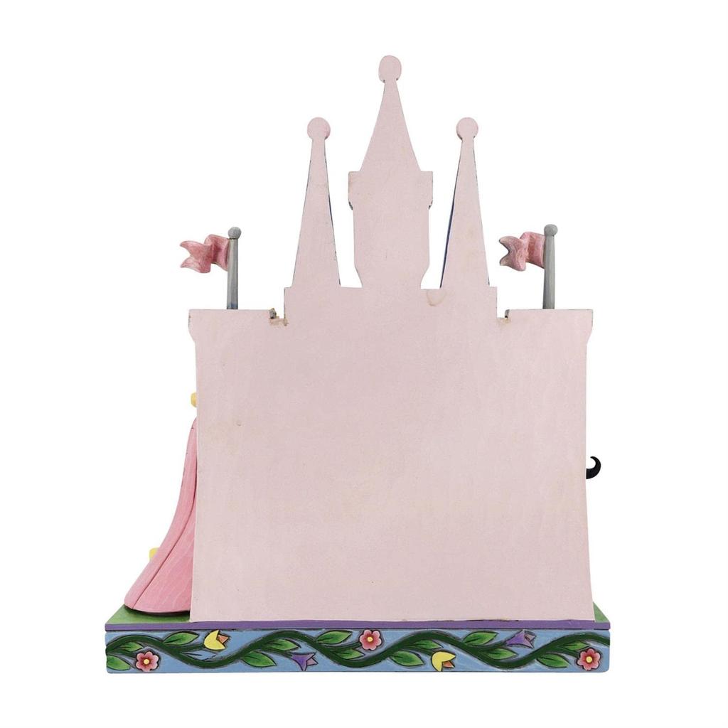Enesco Statue/Figure "Disney Traditions" Princess In Front of the Castle, Size 17 X 21.5 X 25.3 Cm, DTR6013075