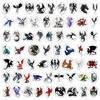Fantasy Dragon Sticker Magic DIY Toy Graffiti Decal for Scrapbook Journal Laptop Phonecase Luggage Bottle Decorative Waterproof