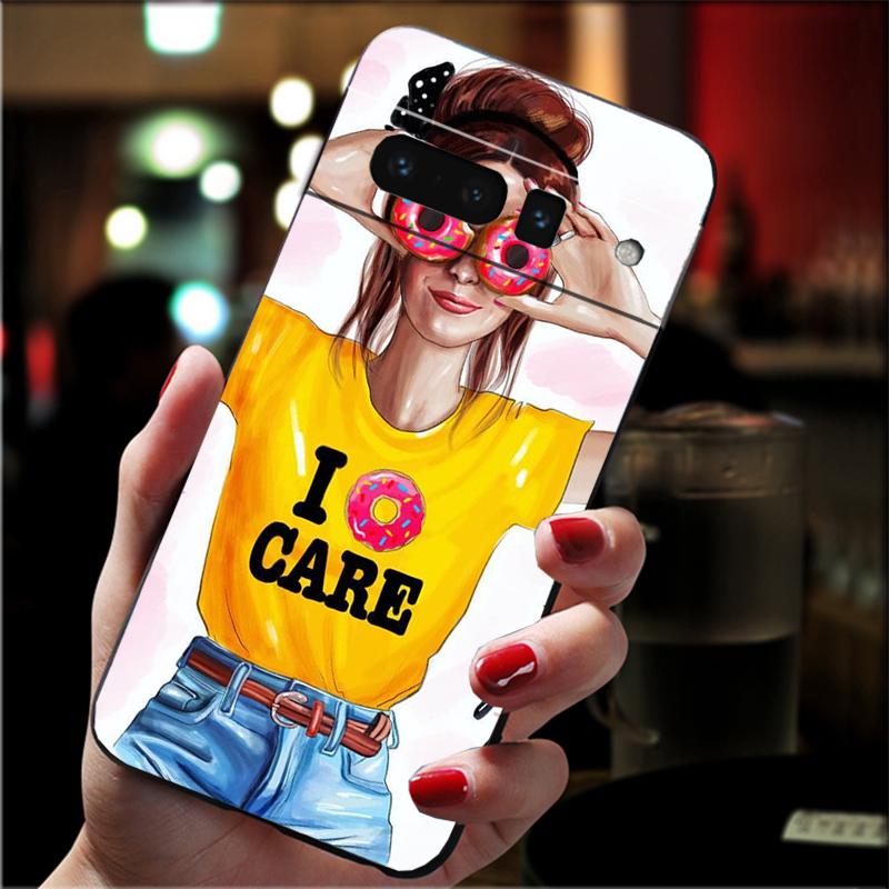 

Phone Case For Google Pixel 10 9 Pro XL 9A 8 7 6 Pro Pixel 8A 7A 6A Pixel 8 7 6 5 Christmas Princess Travel Girl Google Pixel 10 Pro