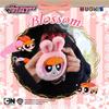 Powerpuff Girls Bunny Costume Mini Shoulder Bag with Bubble Earphone Case & Plush Pendant