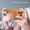 Heat Dissipation Snap-on Aluminum Case for iPhone 14 Pro/15/16/17 Pro Max with Aroma Diffuser