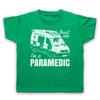 TRUST ME I'M A PARAMEDIC EMERGENCY RESPONSE AMBULANCE KIDS CHILDS T-shirt