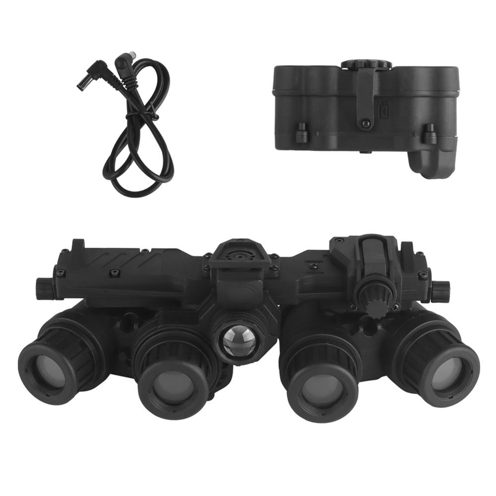NEW GPNVG 18 Four-Eye Night Vision Helmet Binocular No Function Dummy Binoculars Airsoft Hunting Binoculars for Fans Collection
