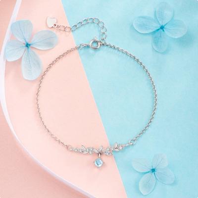 Moon Branch Bracelet Female Small Fresh Sweet Cute Bracelet Cold Dreamy Mysterious Romantic Jewelry