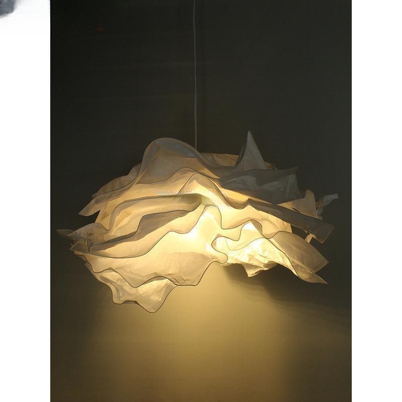 B&B Clothing Creative Cloud Lampshade - Nordic Pendant Light for Living Room, Restaurant, Bedroom, Study