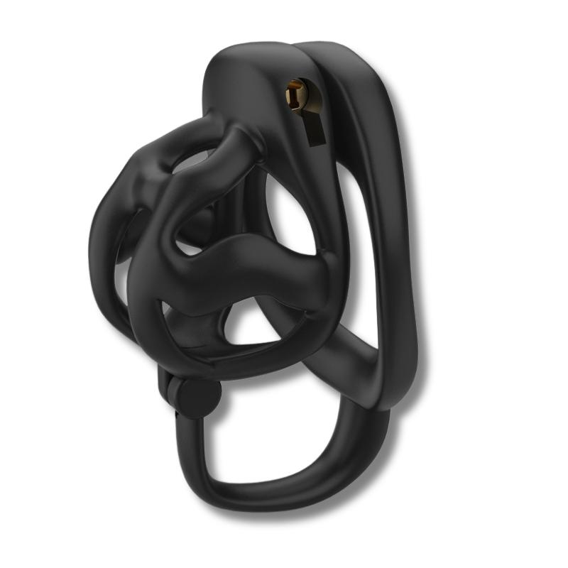 25 Styles Adjustable Breathable Men Chastity Cage 3 Rings Hook Lock Black Pink Lock Discreet Penis Toy for Intimate Control