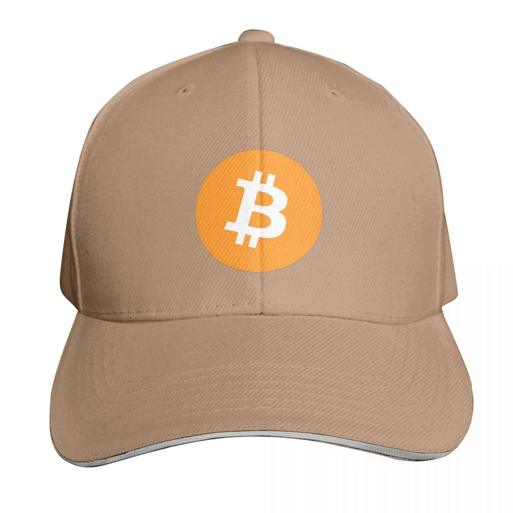Bitcoin Cryptocurrency Coins Art Cap Fashion Casual Baseball Caps Adjustable Hat Hip Hop Summer Unisex Baseball Hats