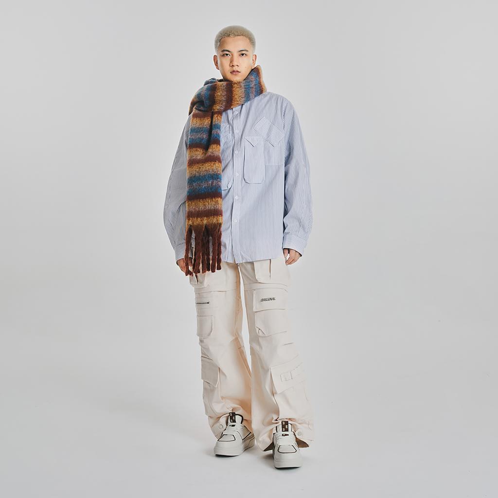 New MLB Chunky Liner Boston Low Top Skateboard Shoes Unisex Brown 3ASXCLR3N-43BRS