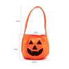 Costumes Outfit Halloween Costume Pumpkin Costume With Hat and Bag Party Masquerade Cloth