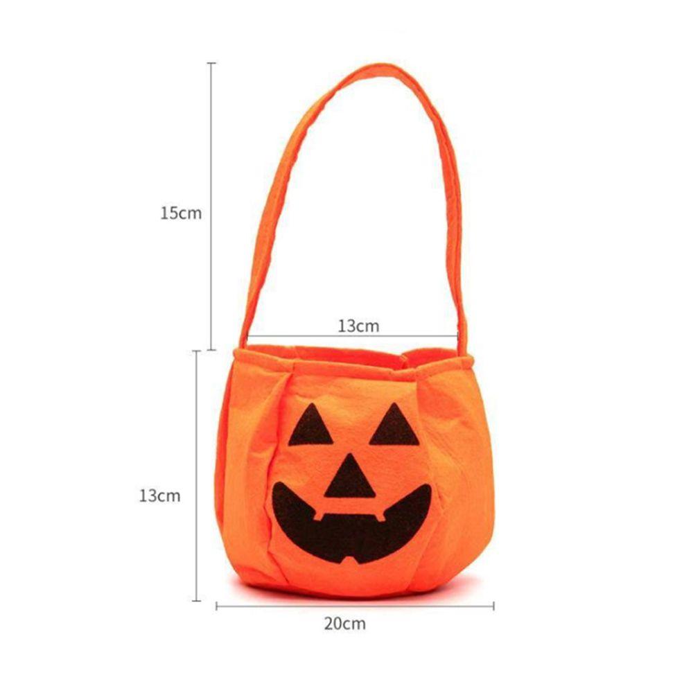 Costumes Outfit Party Masquerade Cloth Halloween Costume With Hat and Bag Pumpkin Costume