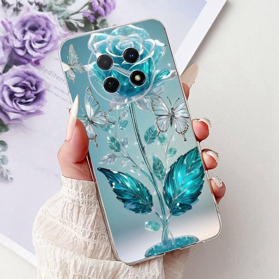 Cute Painting Phone Case For Huawei Nova Y91 Y90 Soft Silicone TPU Back Cover For Huawei NovaY90 NovaY91 Cases Bumpers