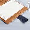 A5 Leather Hardcover Notebook - Thick, Detachable, Simple Business Office Diary