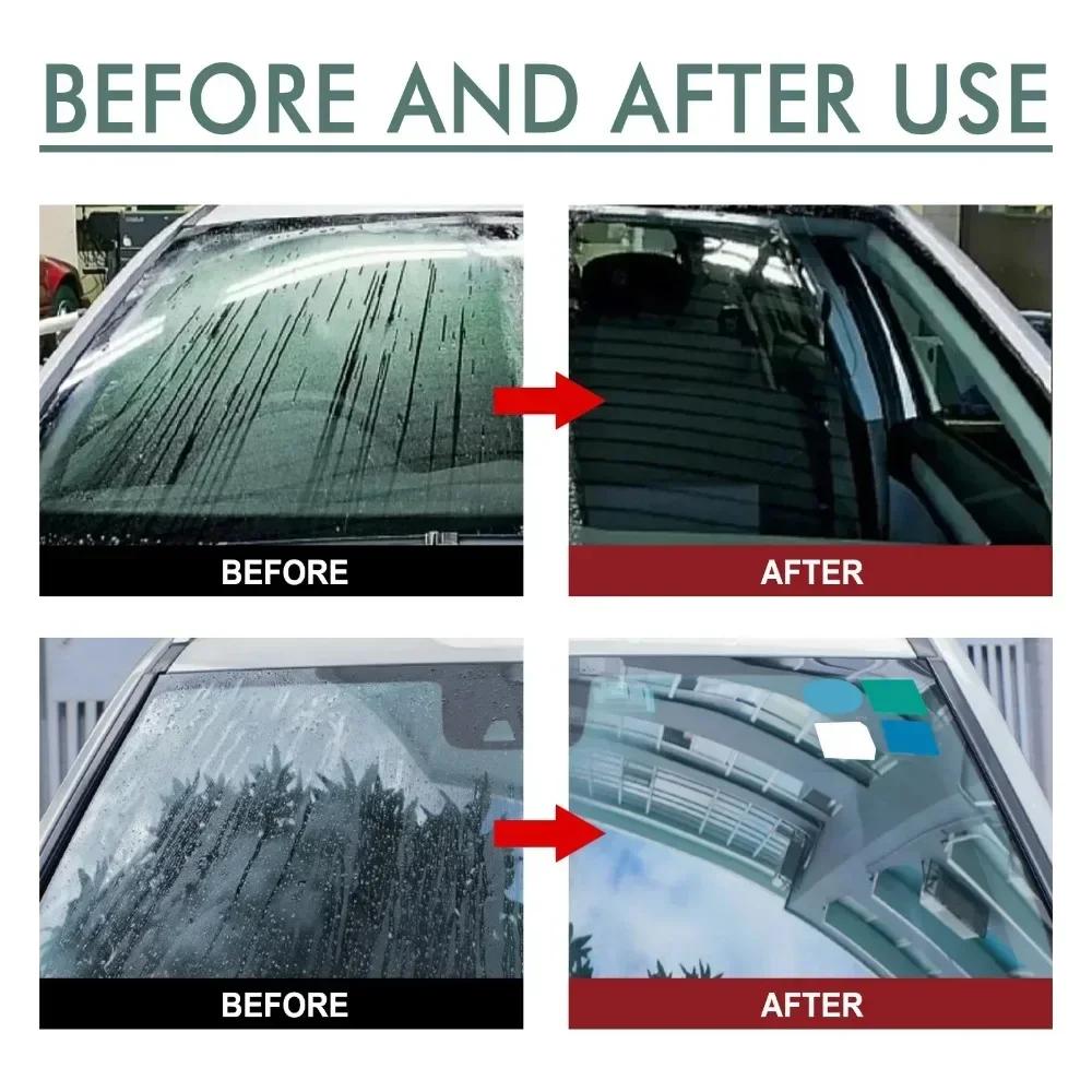 1pcs Auto Water Repellent Spray Anti Rain Coating for Car Glass Hydrophobic Anti-rain Car Liquid Windshield Water Repellent