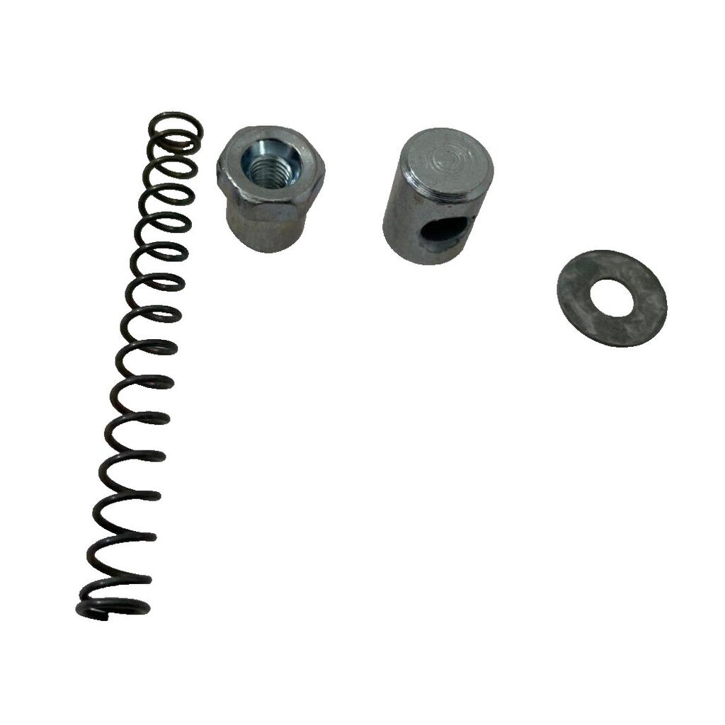 Clutch Cable Repair Kit Nut Spring Pin Washer For Suzuki SJ413 Samurai 86-95