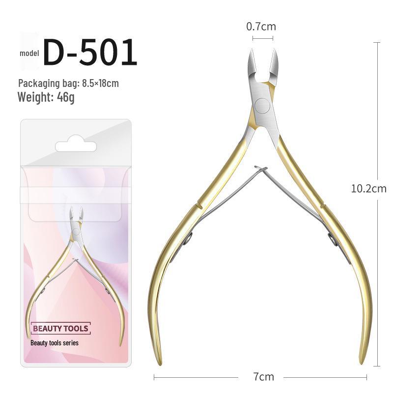 Manicure Tools: Nail Trimming Scissors & Pliers for Dead Skin and Ingrown Nail Removal