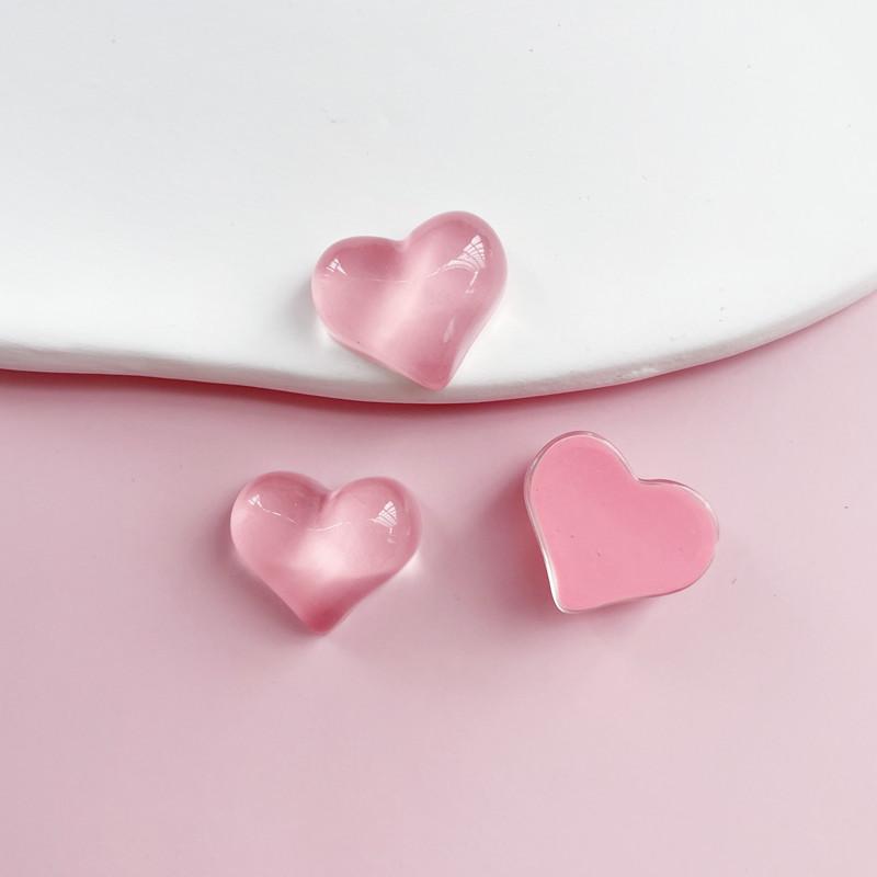 

Love Resin DIY Accessories, Phone Cases, Data Cables, Hair Clips, Accessories One Size розовый