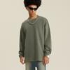 Frühling und Herbst Neue Herren Amerikanischen Stil Retro Lose Split Langarm Sweatshirt