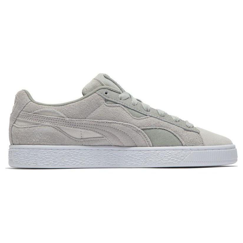 Puma Scamosciato "Camowave Earth" Grigio Piuma 390673-02