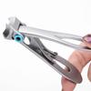 Stainless Steel Nail Clippers 2 Sizes Available Manicure Fingernail Cutter Thick Hard Toenail Scissors Tools