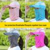 Men's Quick-Dry Foldable UV Protection Fishing & Hiking Sun Hat