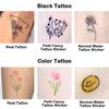 Petit Fancy Tattoo Sticker (23 Options)