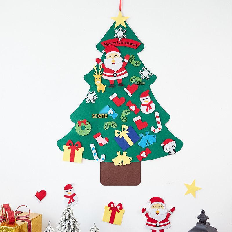 Festive Magic Christmas Tree Fairy Lights - Creative Room Decoration