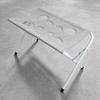 Foldable Pet Bath Table with Mesh Surface Quick-Drying Furniture Sturdy