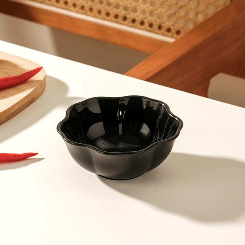 10 Piece Flower/Square Sauce Dish Plastic Appetizer Dish Multifunctional Seasoning Dish  Restaurant