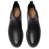 Clarks Leather Slip-On Lightweight Short Chelsea Boots Men boots Black 26179688