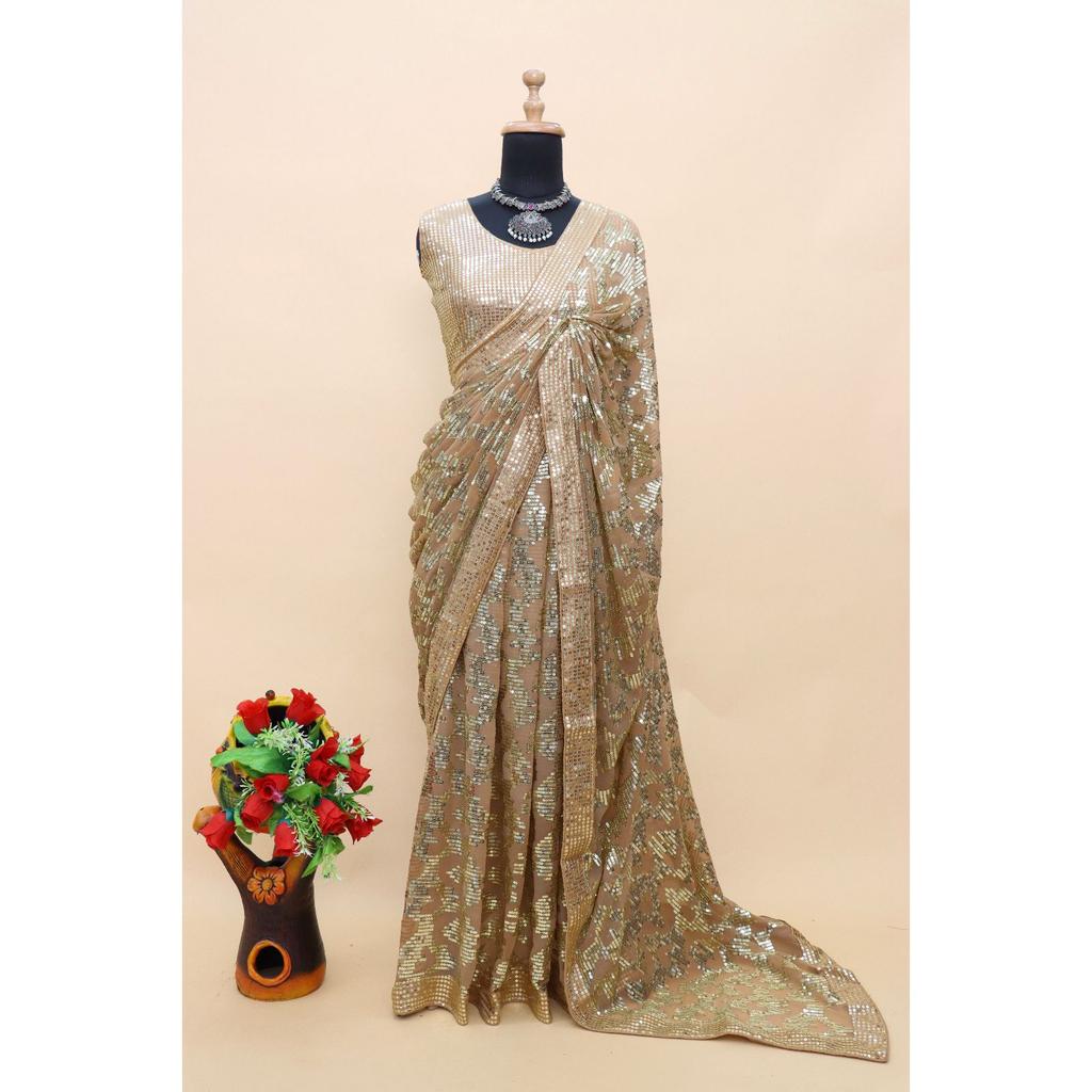 Stylish Unick and Party Wear Special Collation, ,Blouse (Need To Be Stitched As Per Size And Fit)