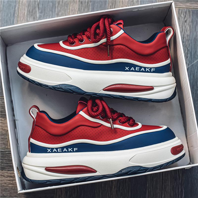 

New High Quality Men s Sneakers Youth Versatile Casual Shoes Soft Bottom Comfortable Campus Style Student Sports Running Shoes 39